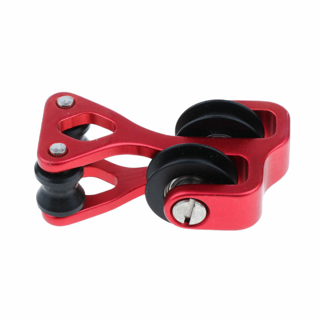 Cable Slide Compound Bow String Splitter  Separator Red