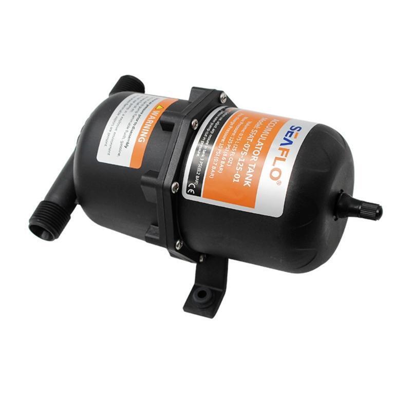 Water Accumulator Tank Marine Boat RV Water Pump Water Flow Stabilization Device
