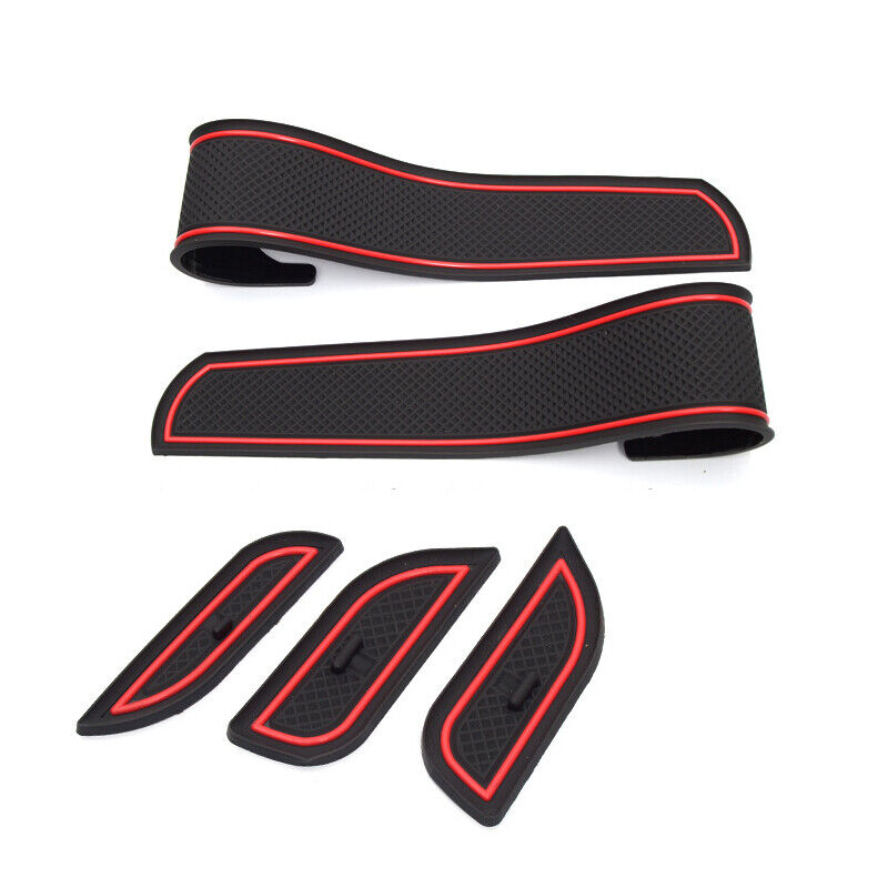 16Pcs Gate Slot Pad Anti-Slip Cup Mat Fit For Suzuki Swift 1.2 Sport 2011-17 New
