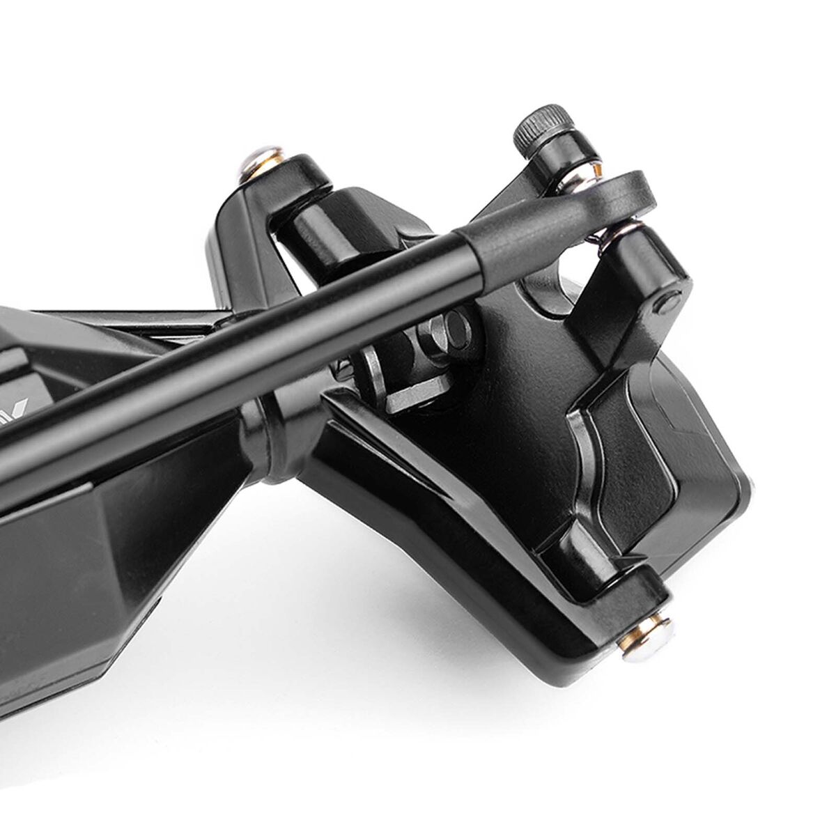 RC Crawler Metal Front Rear Bridge Axle Assembly for Axial SCX10 III AX103007
