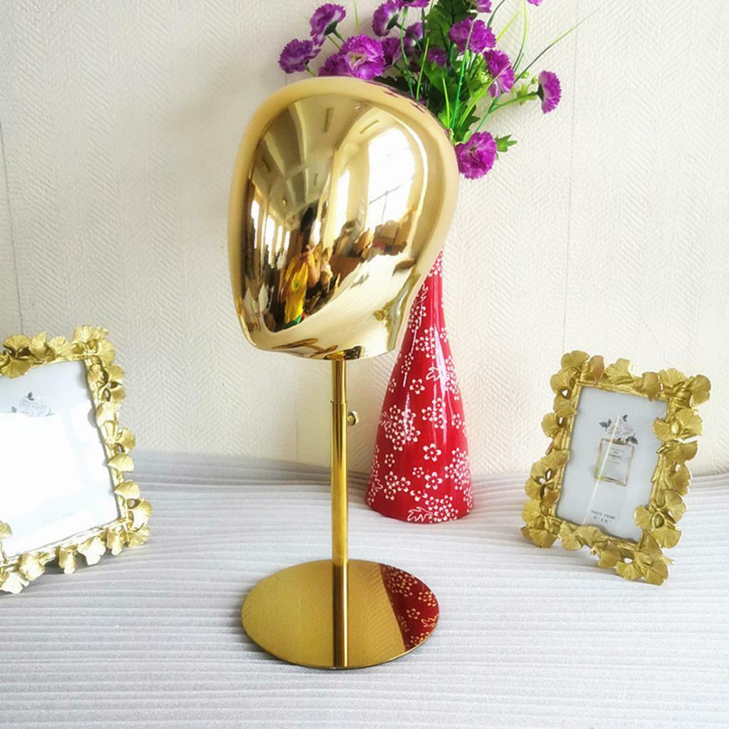21'' Adjustable Wig Making  Manikin Hat Toupee Display Stand Rack