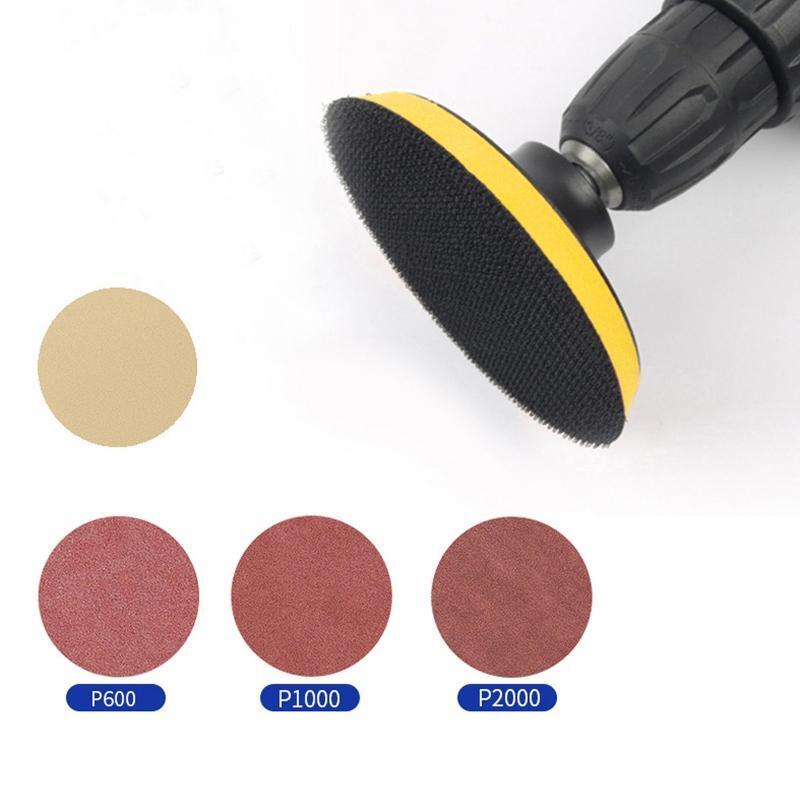 Headlight Restoration Car Light Polish Repair Tool Blurring Glass Scratch Repair