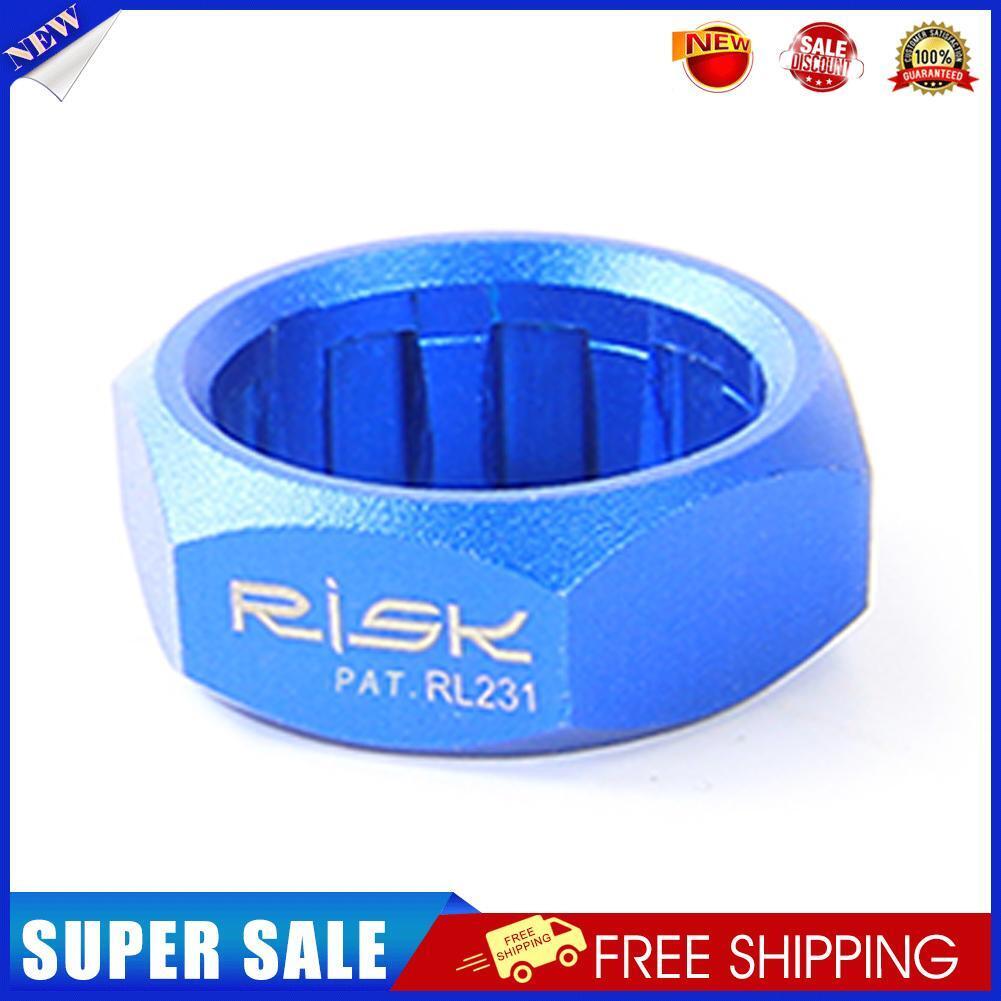 RISK MTB Road Bike 10T Pedal Axle Spindle Removal Tool Lock Bolt for M520