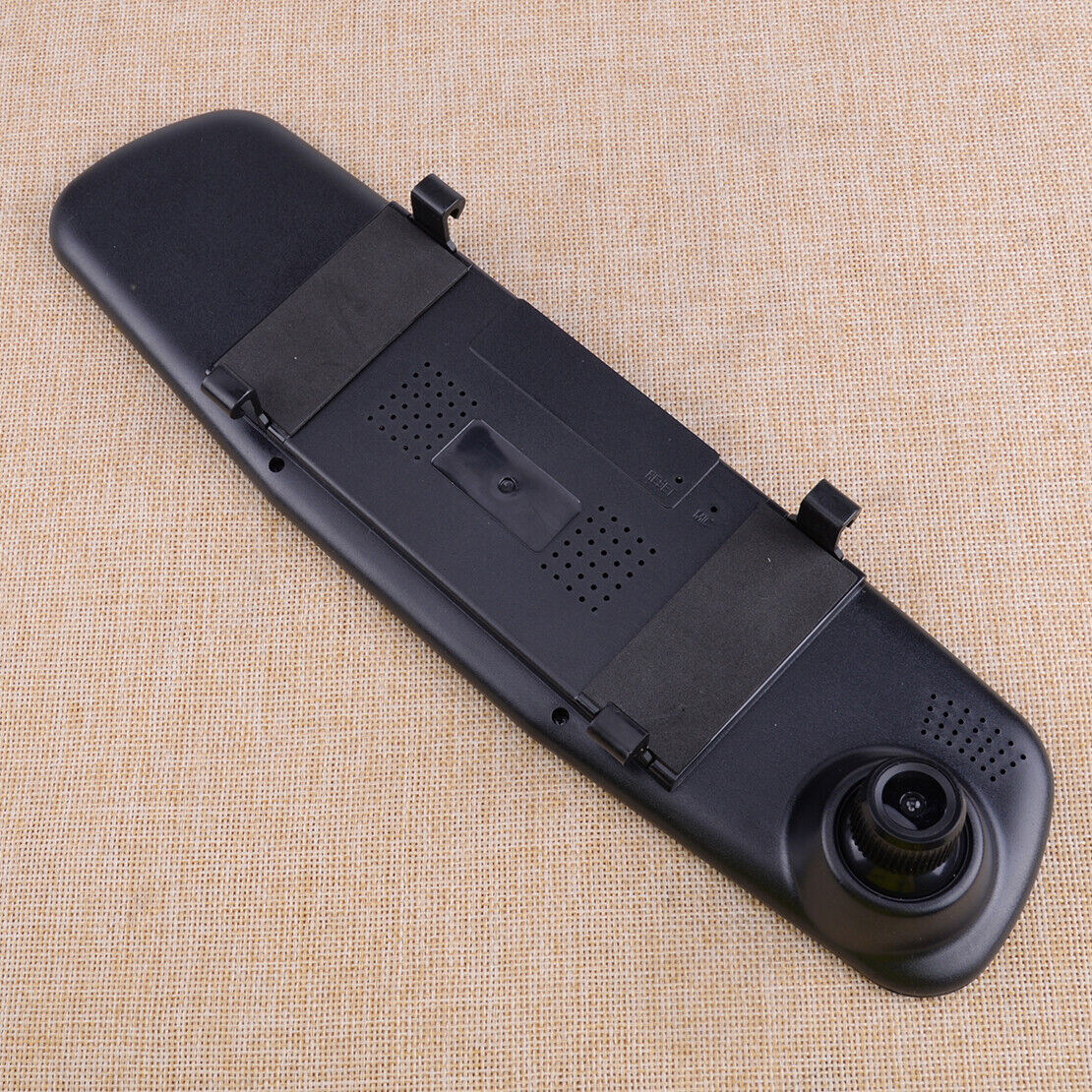 4.3" HD 1080P Car DVR Single Len Rear View Mirror Dash Cam Recorder