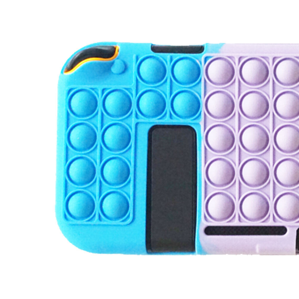 Silicone Soft Protective Cover for NS Switch Console Push Bubble Case (5)