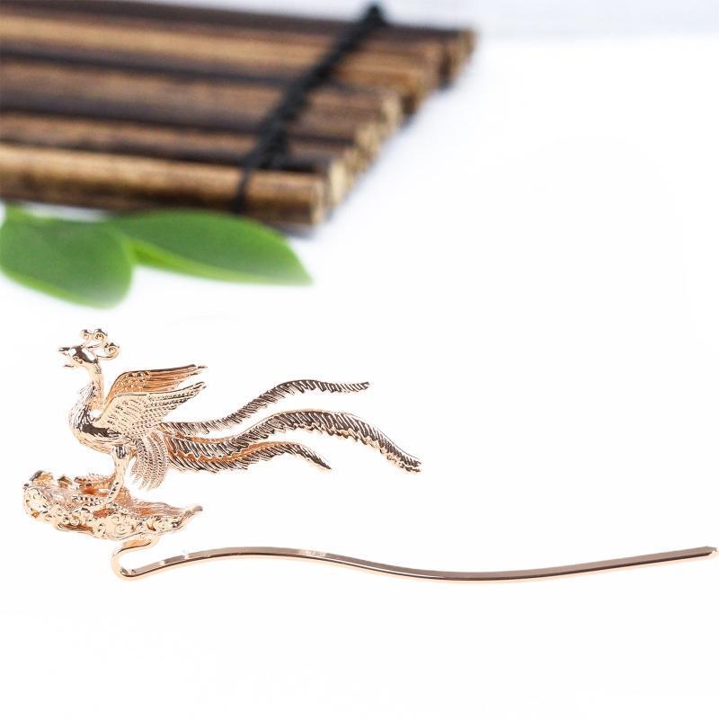 Phoenix Ancient Style Hairpin Material for Women Hairpin Supplies