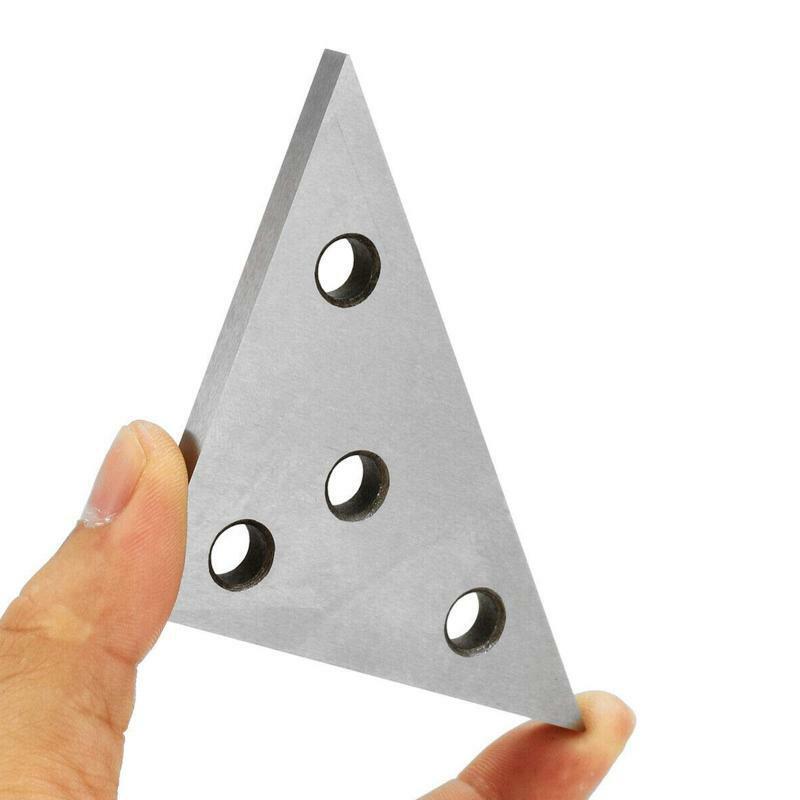 Right Angle Block Gauge Set Milling Ground Gauge Scale Square Ruler 30-90 Degree
