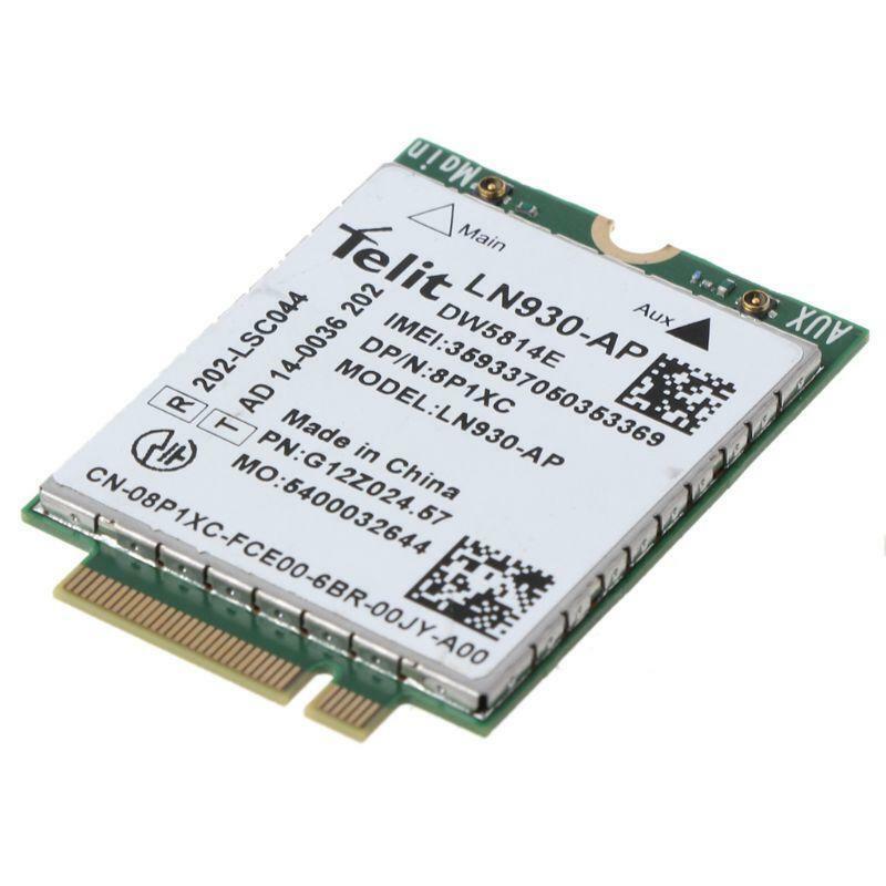 4G Module Wireless WiFi WLAN Card for Dell DW5814E LN930-AP WWAN 4G NGFF Card