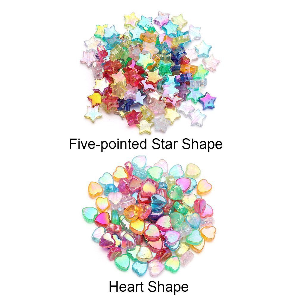 Pendant Acrylic Beads Bracelet Accessories Jewelry Making Loose Spacer Beads
