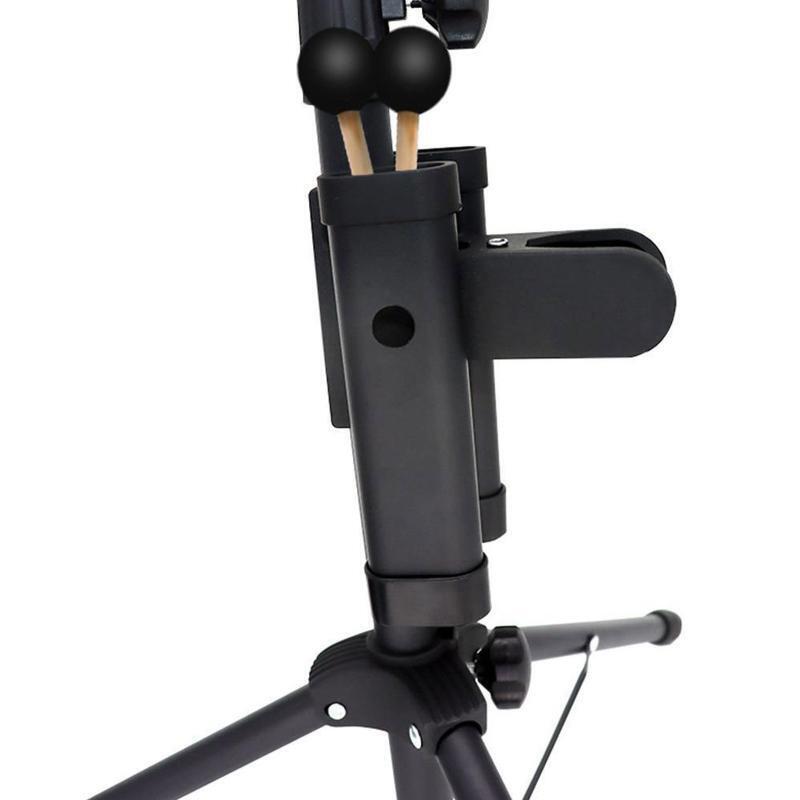 Drum Stick Holder Drumstick Container Bag Holds up to 2 Pairs of Drumsticks