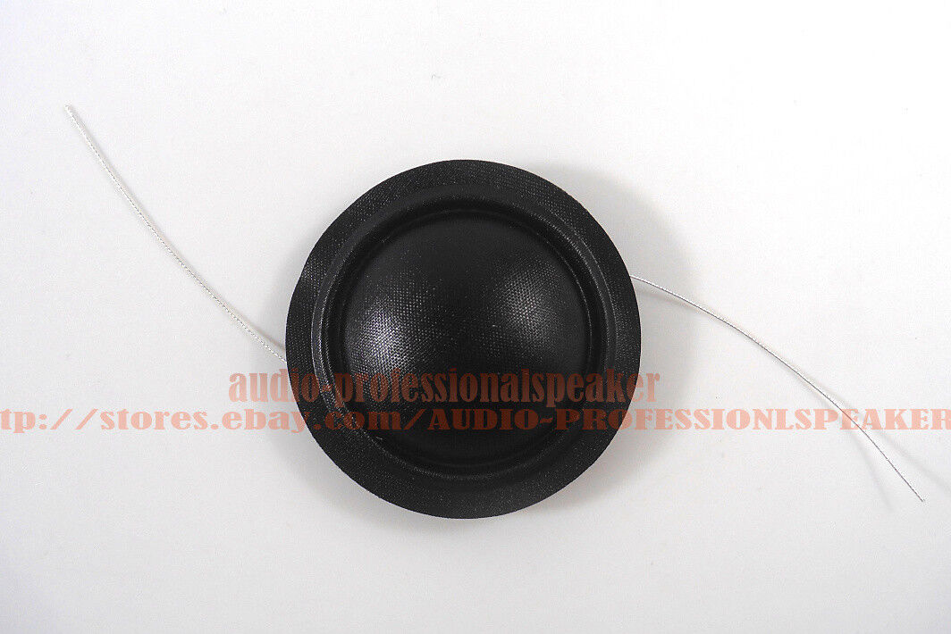10pcs 25.4mm 25.5mm (1") Black silk diaphragm dome Tweeters voice coil 8ohm