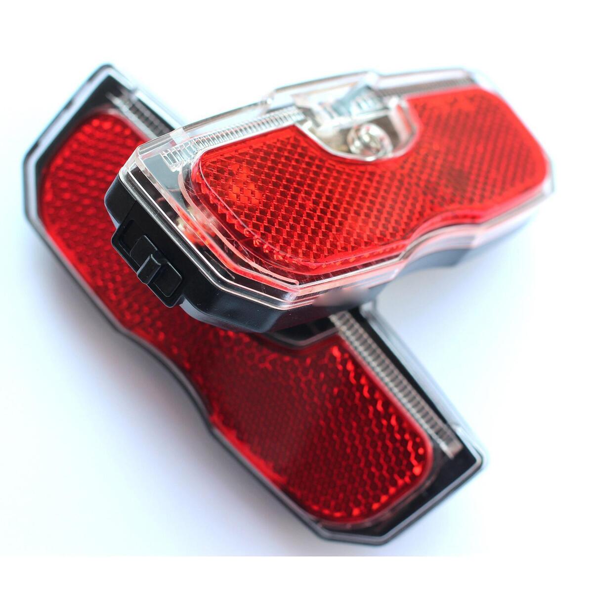 Bicycle Reflector Night Visibility Reflector Disc Night Riding Warning Strip