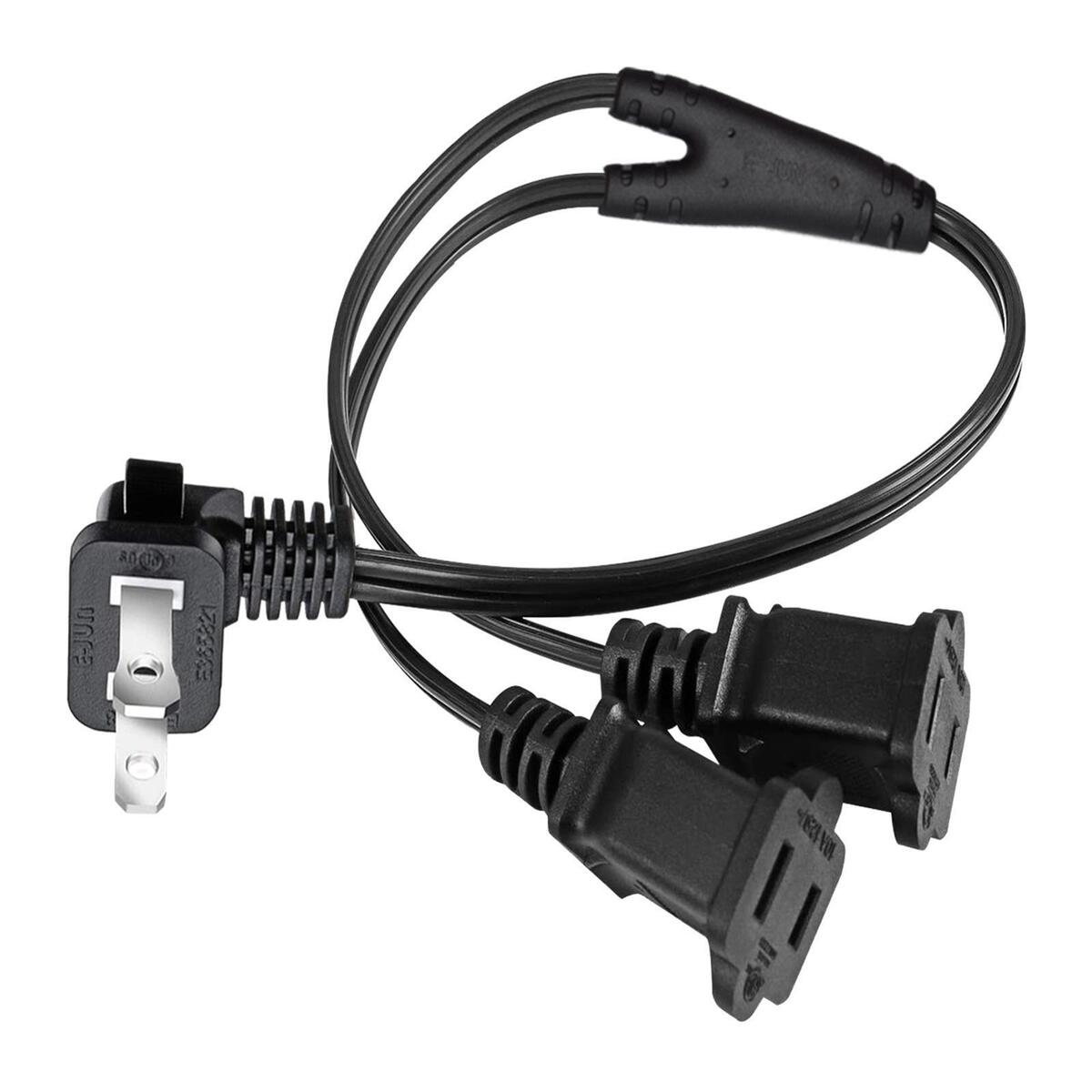 Polarity American Standard Plug Black AC Power Supply for Monitor