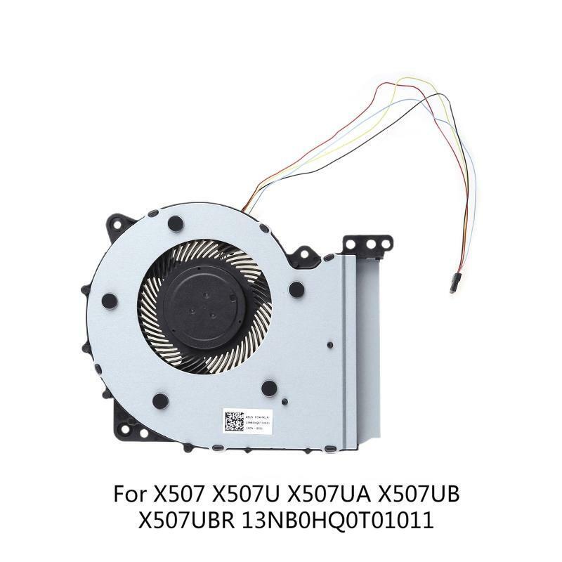 CPU Cooling Fan Laptop Cooler Radiator for X507 X507U X507UA X507UB X507UBR