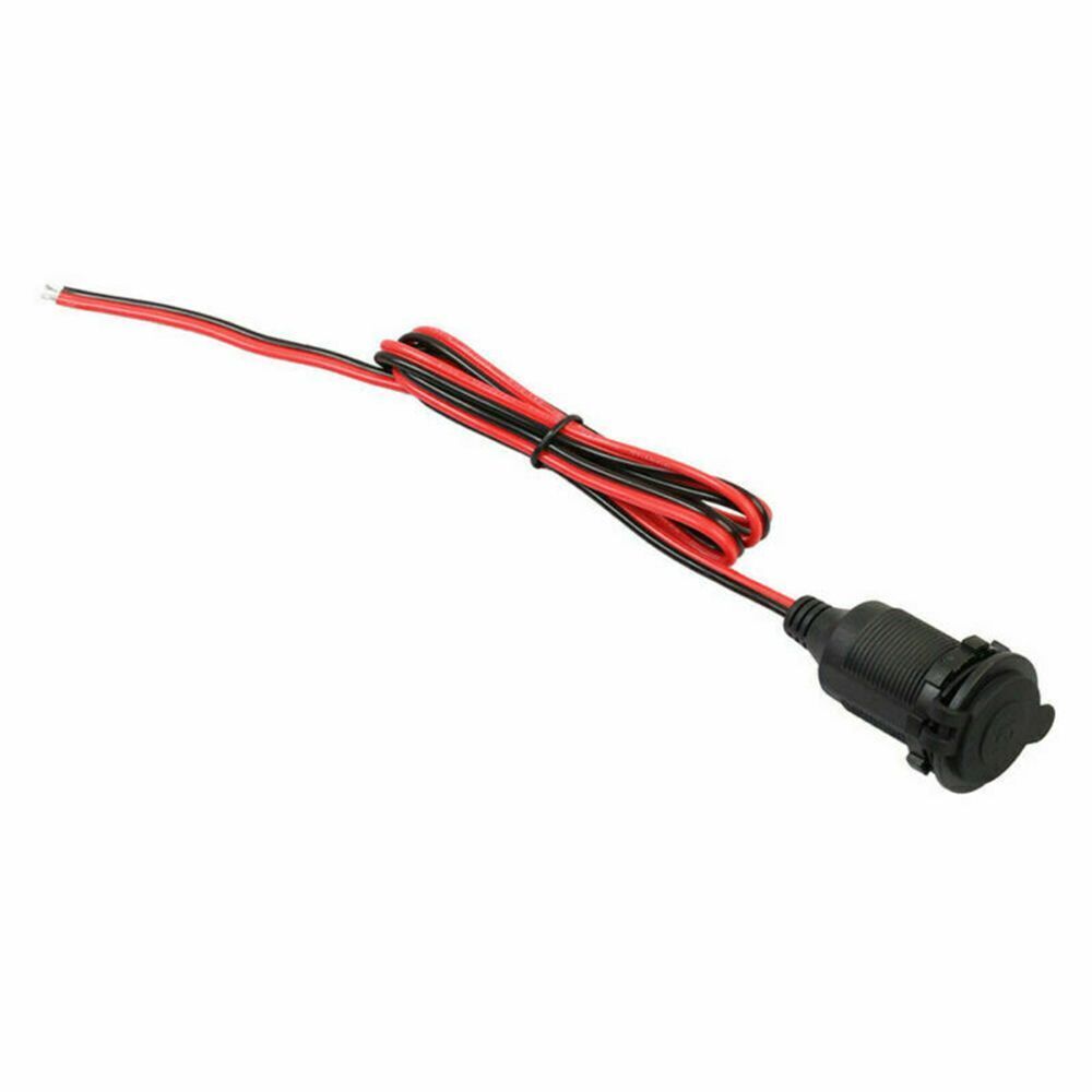 Cigarette Lighter Socket Plug Adapter Cigarette-Lighter Connector Interior