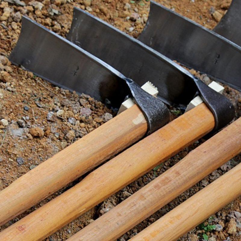 3.74x12.20inch Durable Strong Agricultural Hoe Professional Garden Tool