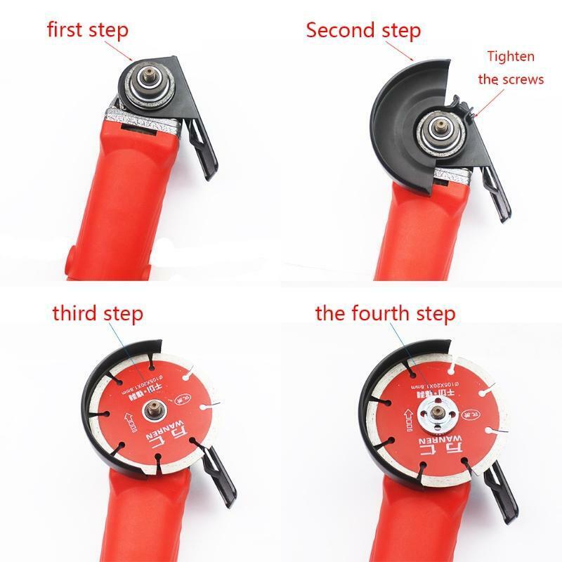 Convenient Angle Grinder Cutter Angle Grinder Frame Holder Base Bracket