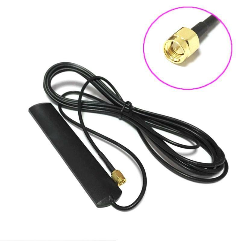 WIFI Antenna 4G GSM Patch 700-2600MHz SMA Male Connector Extension Cable for Car