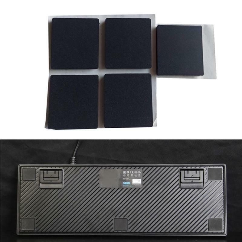 Rubber Feet 5pcs for G810 G Pro Universal Keyboard Accessories Durable Anti Slip