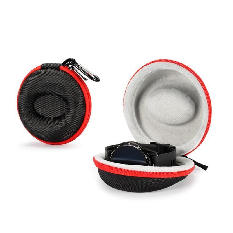 Water-repellent Portable Watch Holder Travel Watch Case Soft Interior Storage