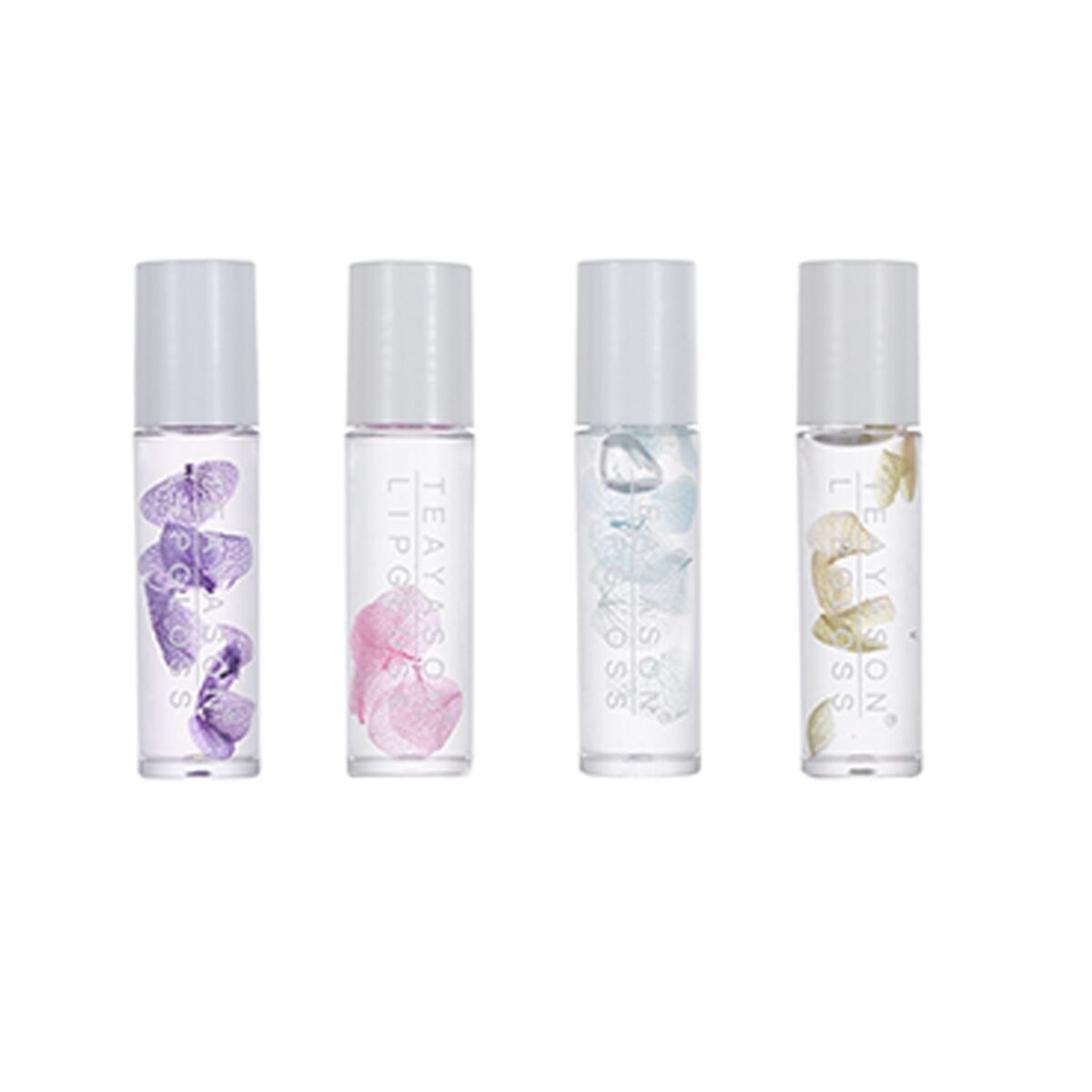 Oil Petal Fruit Lip Gloss Lip Oil Reducing Lip Lines Jelly Moisturizing Lips