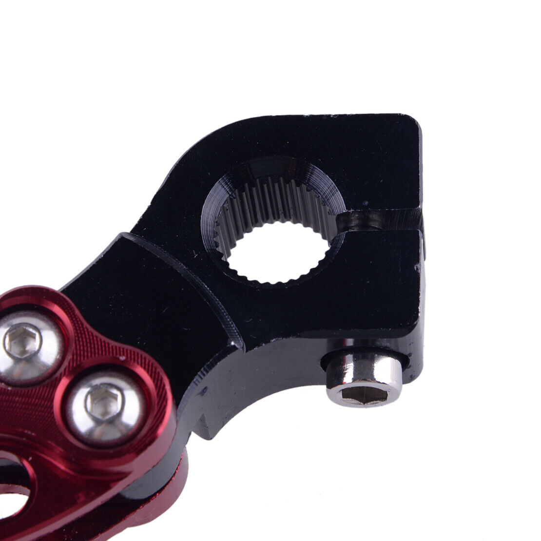 Red CNC Gear Shift Lever Shifter Starting Rod Fit For Motorcycle Dirt Bike