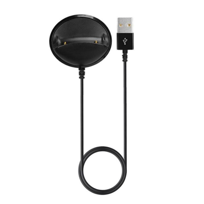 Charging Cable Holder Stand Power Charger Adapter Base for Galaxy Gear Fit 2 Pro
