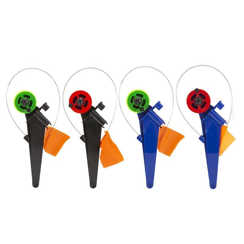Portable Ice Fishing Rod Tip Up W/ Flag Marker Pole Indicator Winter Equipment