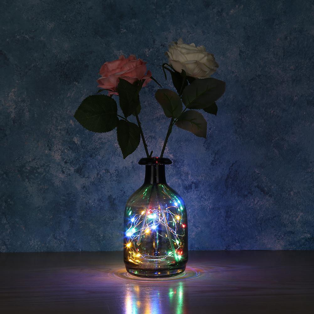 20LED Bottle String Light Festival Valentine Decorative Lamp (Multicolor)
