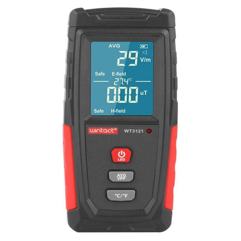 EMF Meter Electromagnetic Radiation Tester Electron Magnetic Field Dosimeter