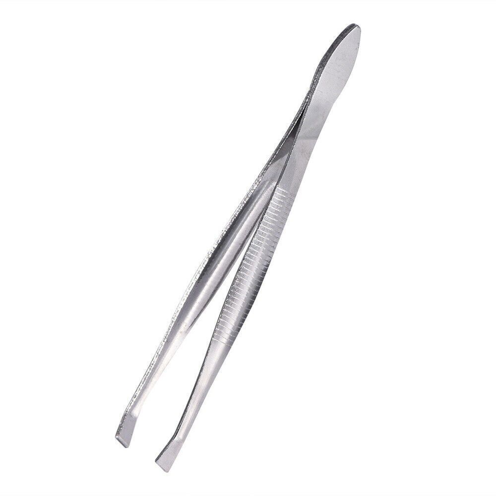 Tools Stainless Steel Eyelash Extension Clip Hair Pluckers Eyebrow Tweezer