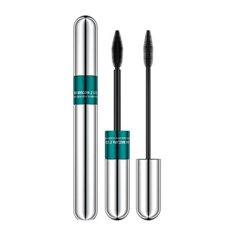 4D Silk Fiber Lash Mascara,2in1 Thrive Mascara Waterproof Mascara for Eye Makeup