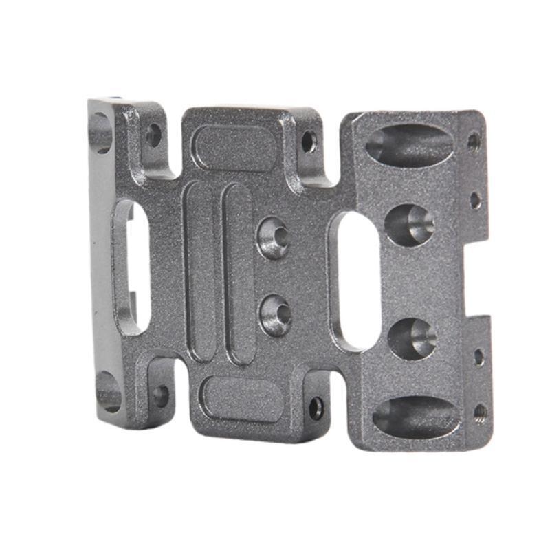 1/10 Scale Alloy RC Gear Base Transmission Plate Interior for Electric RC Car