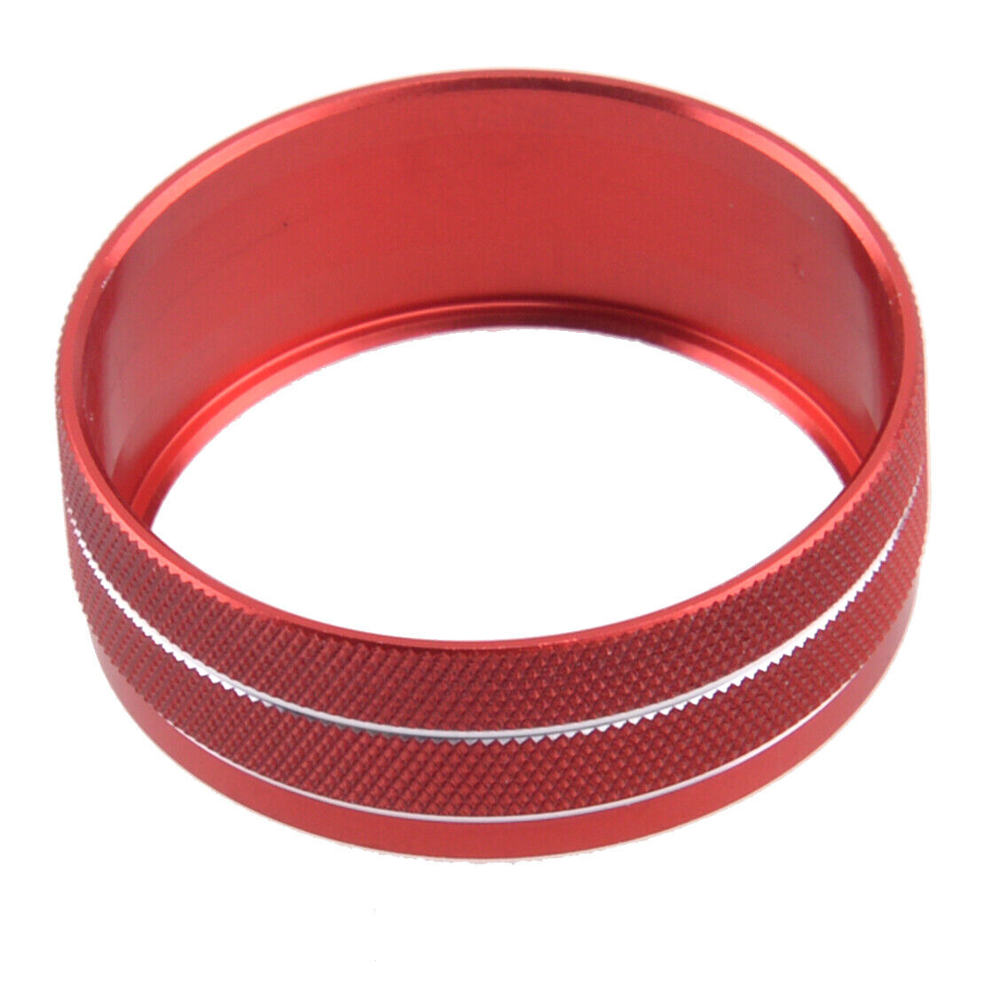 Red Aluminum Headlight Switch Ring Cover Fit For Jeep Gladiator 2020
