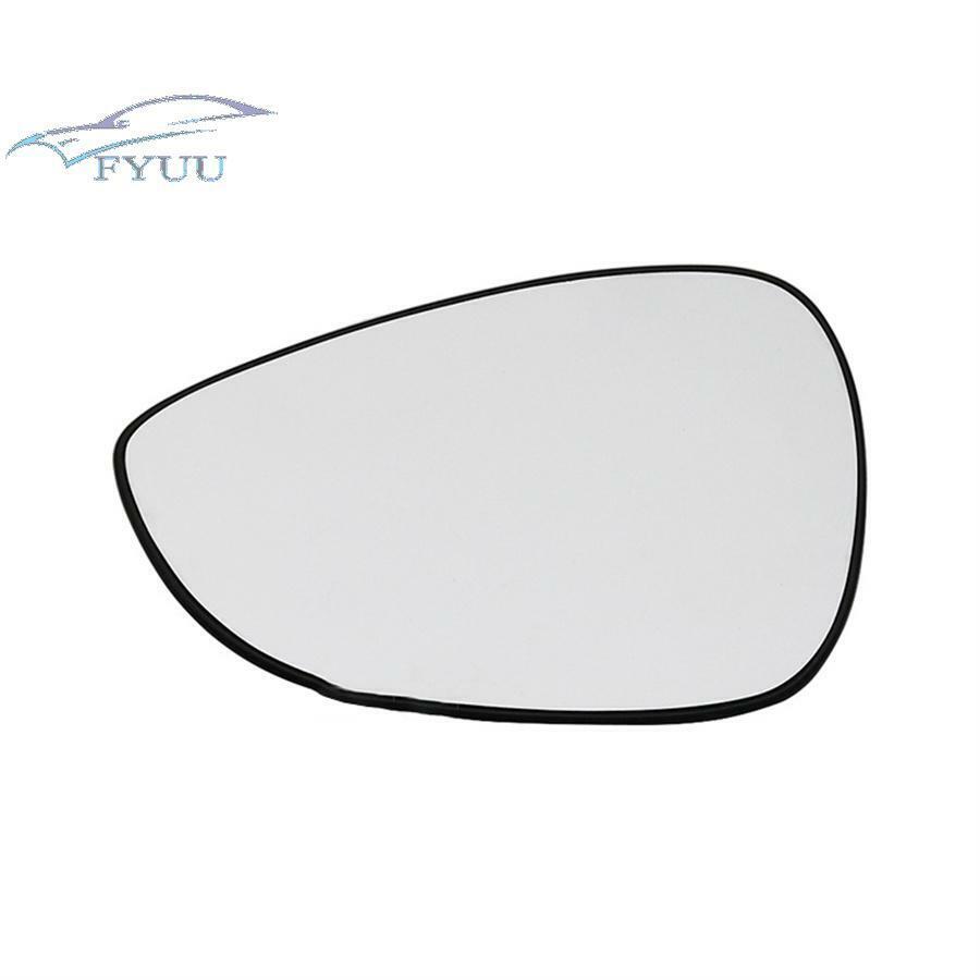 1 Pcs For Ford Fiesta 2008-2017 Left Side Rearview Wide Angle Door Mirror Glass