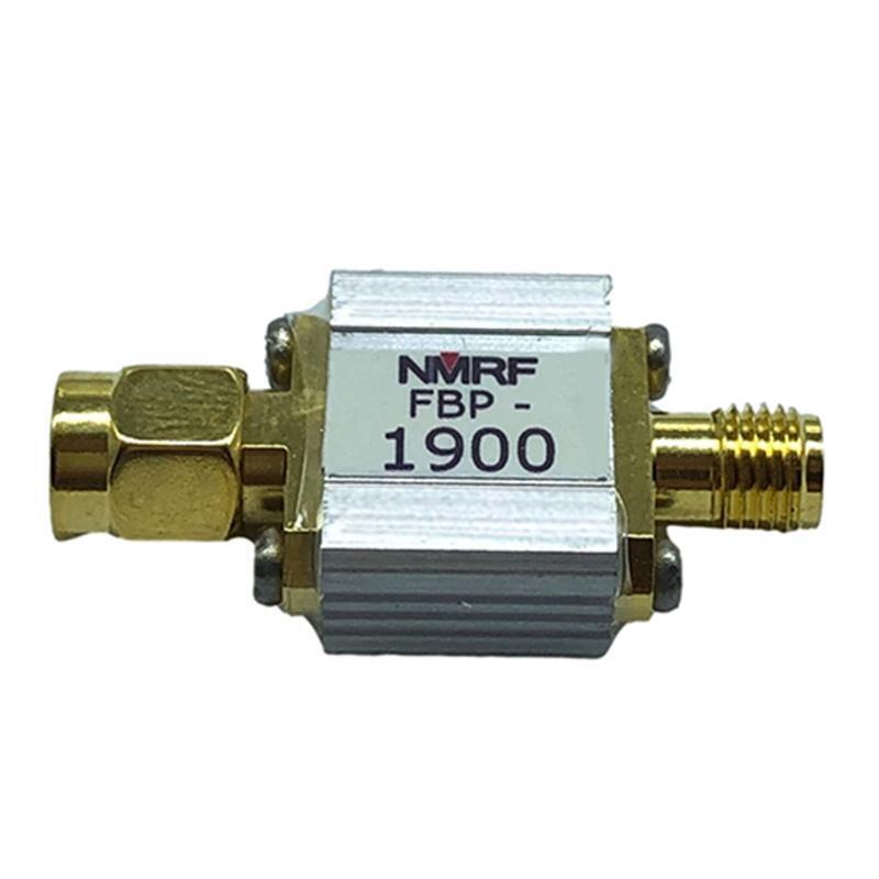 10 W 1900MHz RF Coaxial Band Pass SAW Filter 2.3 ?2.8 dB Bandwidth 24MHz SMA