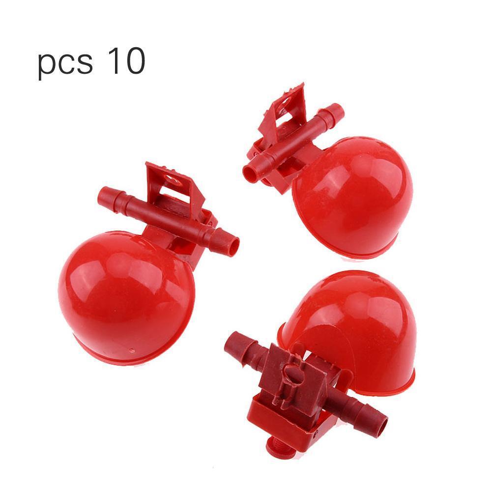 10pcs Automatic Bird Coop Feed Poultry Water Cups Chicken Fowl Drinker