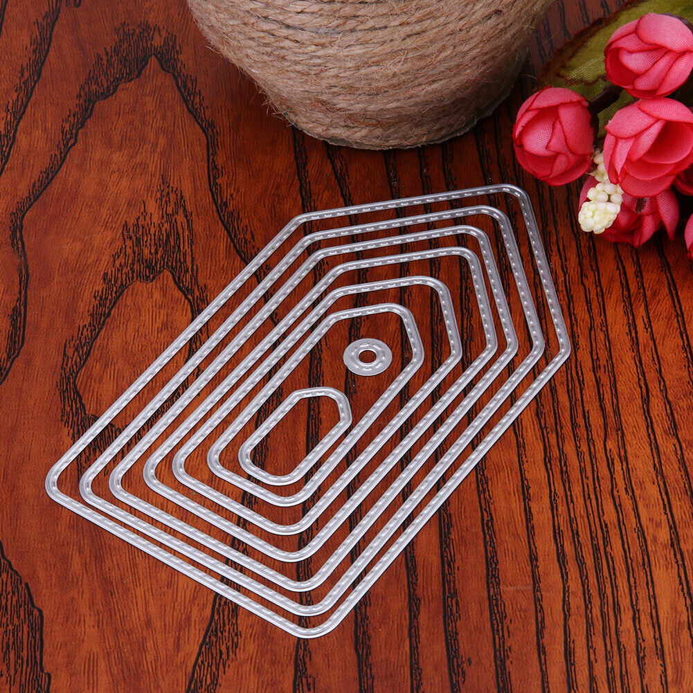 A Set of Stencil Cutting Dies DIY Album Scrapbook Card Decor
