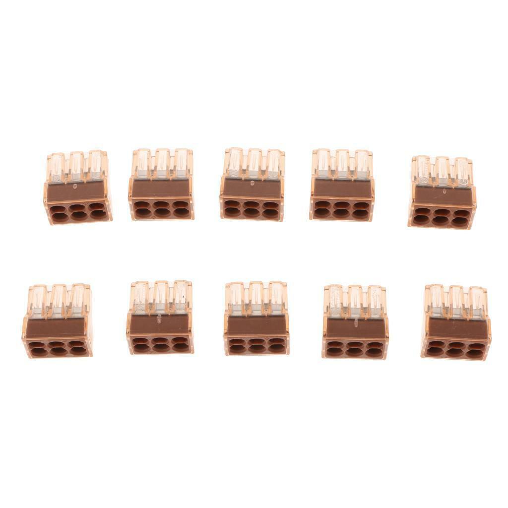 10 Pieces Plug  or Terminals  quickly for Electric Wire