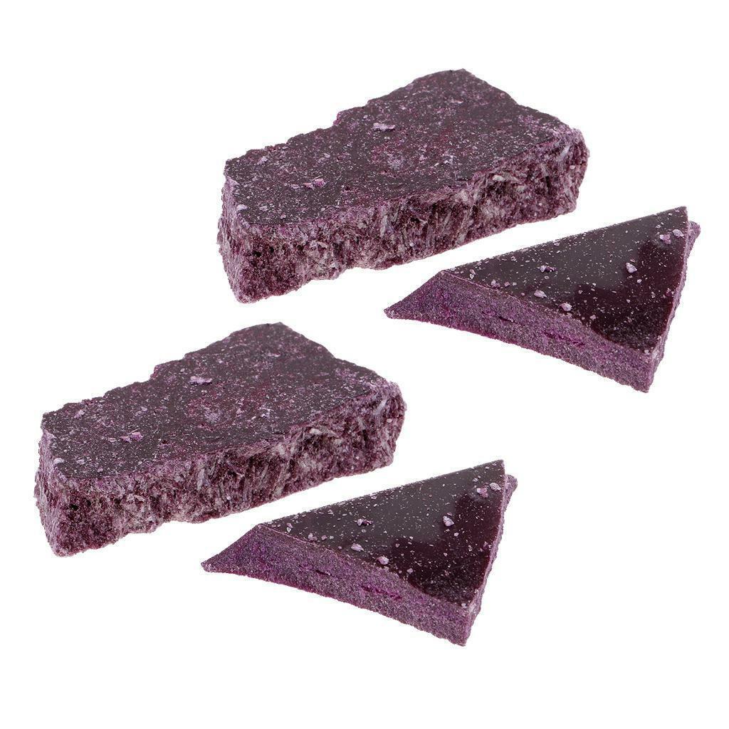Set of 2 Plant Coloring Candle Dye Blocks Craft Candle Making Supplies
