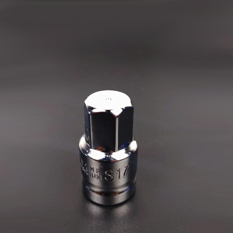 Sturdy Steel Nuts Driver Drill Bit Socket Wrench Screw Nut Drivers 21 Pieces