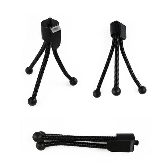 Portable Mini Metal Tripod Bracket for Digital Camera Phone Stand Holder