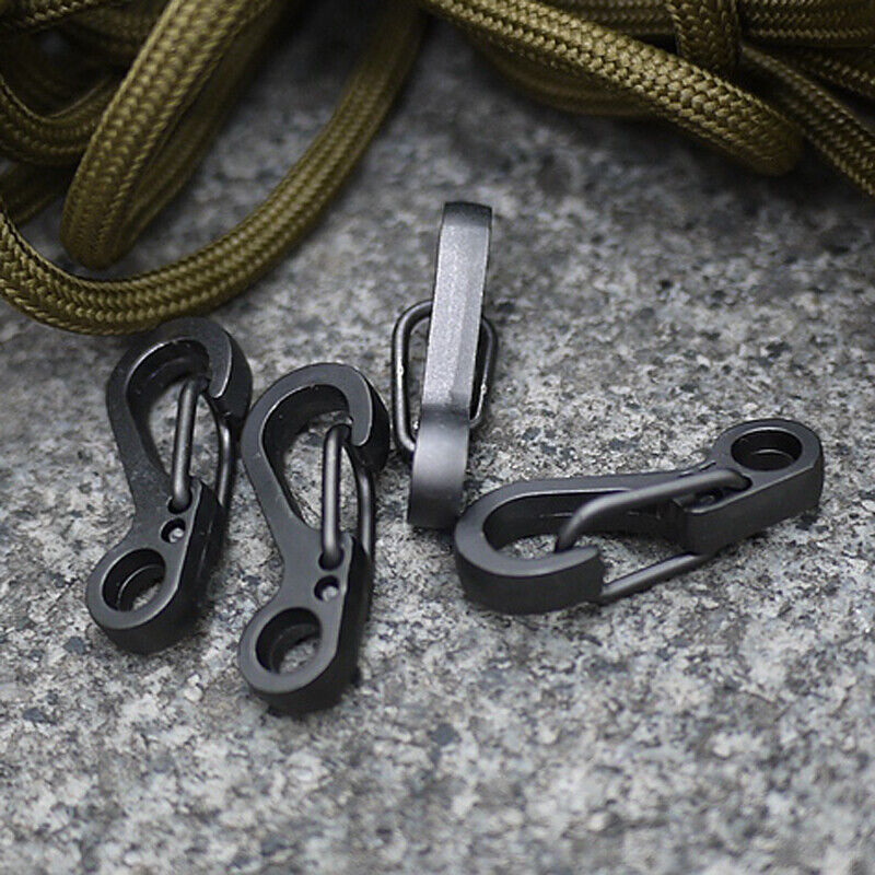 5PCS Mini EDC Gear Survival SF Outdoor Keyring Keychain Pocket EDC Tool