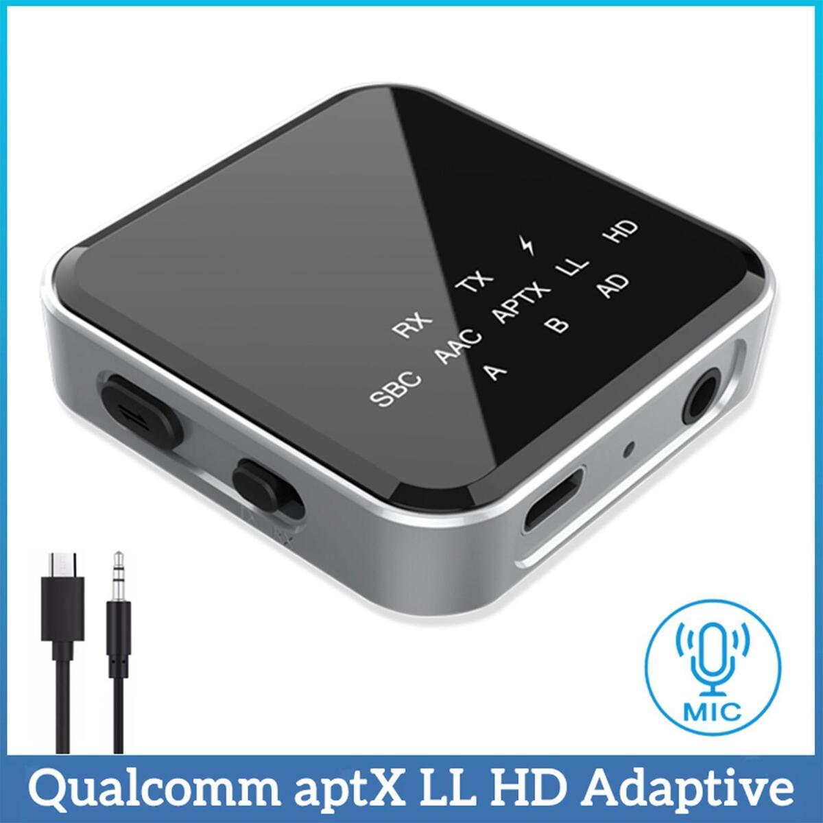 Transmitter Receiver Audio Adapter , LL HD Adaptive AUX Accessory