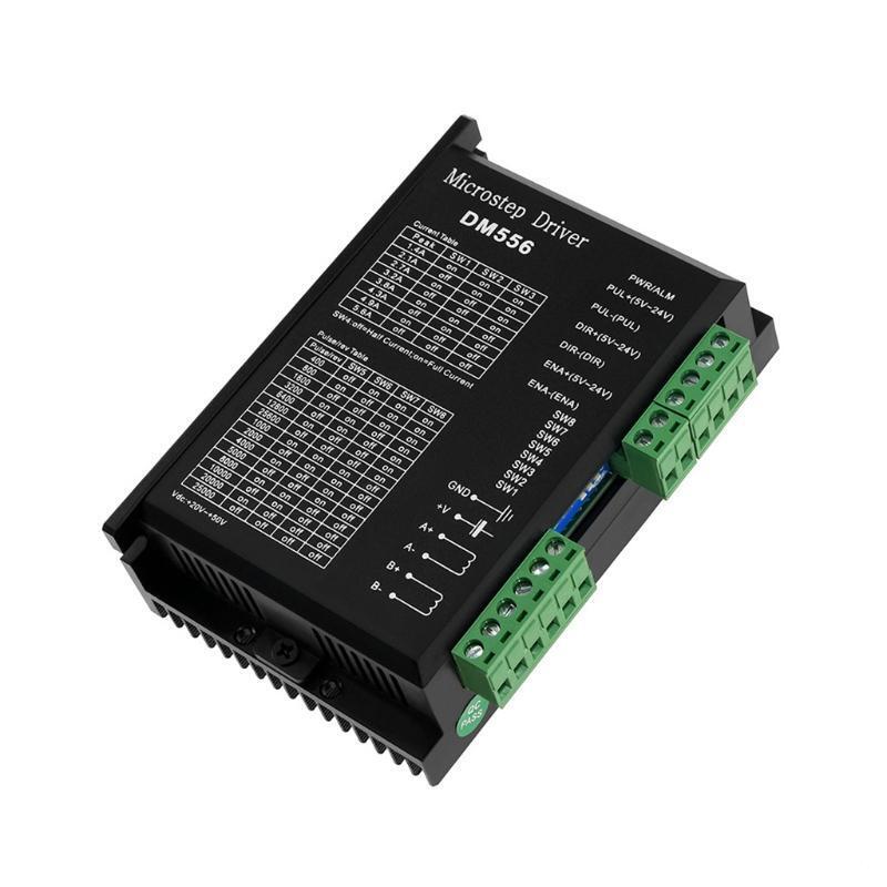 Stepper Motor Driver Dm556 Dm542 Dm860 For Nema 23 34 Series 2-phase Digital