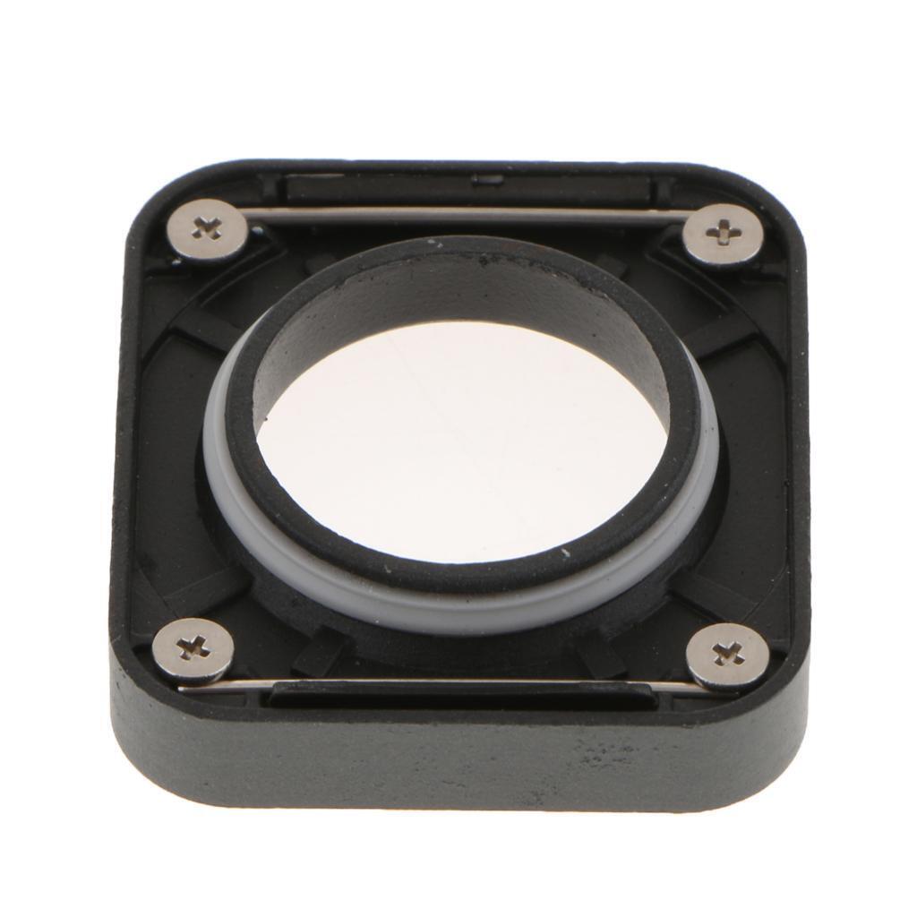 Protective Lens Replacement Part Repair Cover Case for   Hero 6 5 Black