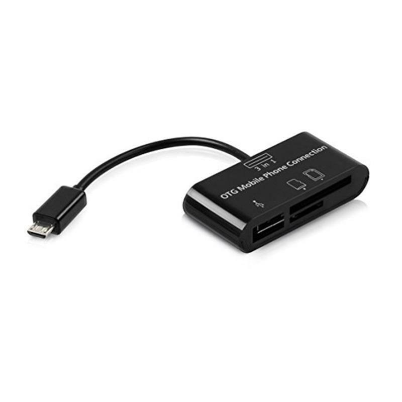 USB Type C SD Card Reader, USB 3.0 Docking Station OTG Adapter for Mobile Phone