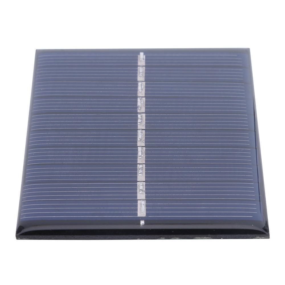 0.6W 5V 120mA Solar Cell Module Polycrystalline Solar Panel DIY Charger