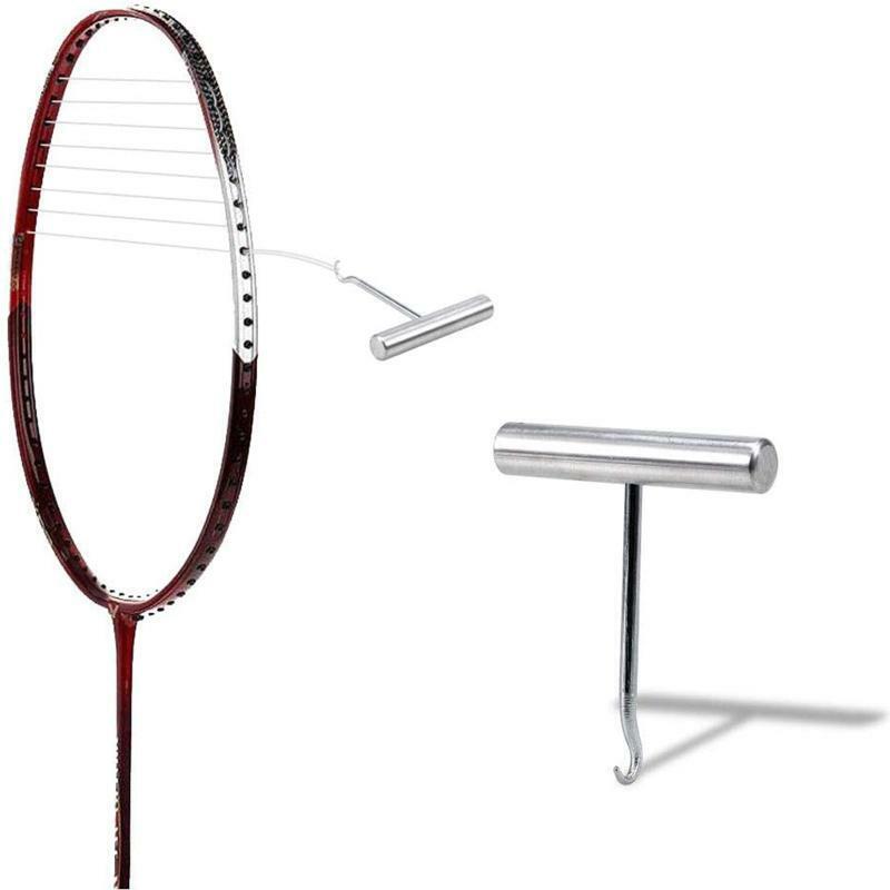 Badminton Squash Help Puller Stringing Tool Racket String Assistance Puller