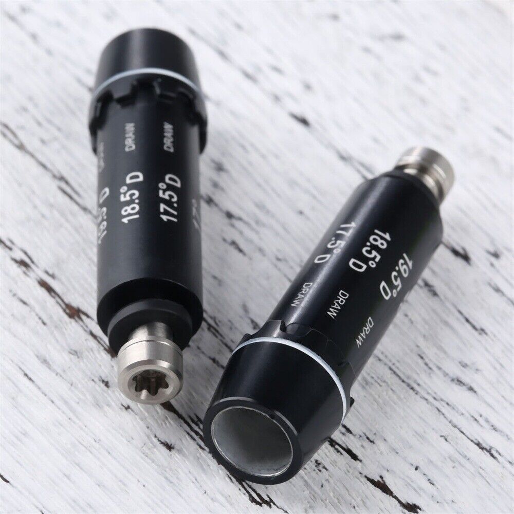 Black Aluminum 17°-20° 0.335 Golf Shaft Adapter Sleeve For Cobra Bio Cell Driver
